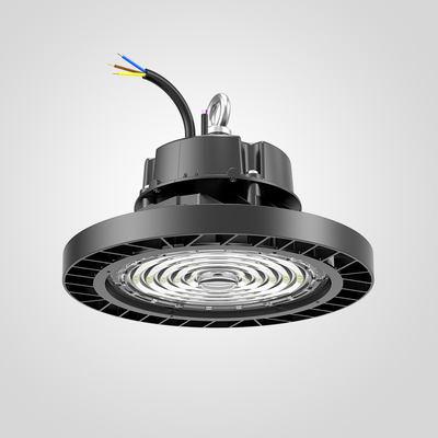 Купить Goldenlux RAL 9017 Высокая подъемная подвеска для хранилищ SMD2835 Промышленные подъемные подвески онлайн изготовление