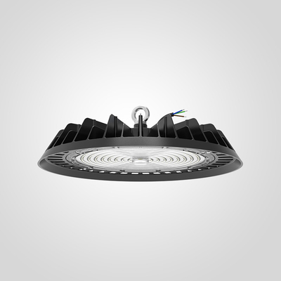 Купить Высокая подсветка LED 200W 3000K-6500K Черная отделка 120-277V Электростатическое полиэстерное покрытие онлайн изготовление