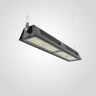 Купить Алюминиевый сплав LED линейный высокий отсек 5000K 480W RAL 9017 Черный онлайн изготовление