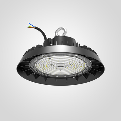 Промышленная петля подвесная светодиодная высокая откидка IK09 Упорность 150W 5700K Поликарбонатная линза