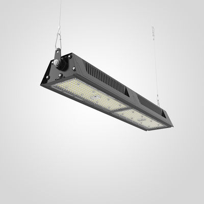 Алюминиевый сплав LED линейный высокий отсек 5000K 480W RAL 9017 Черный