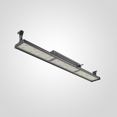 RAL 9017 Черный ETL/DLC Линейный Падель Корт Свет с SMD5050 светодиодный тип 80W-300W